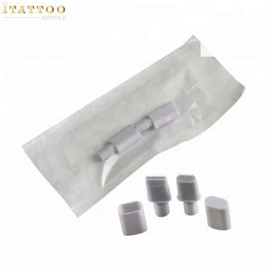 Flat Microblading Shading 7 pin 19 pin  Needle For Eyebrow Tattoo Mini Permanent Makeup Tattoo Tool