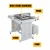 Import flatbed cutter table sample making machine from China