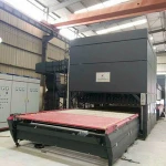 flat&bend glass tempering production line GX-QDLP2850-Y25