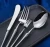 Import Flatware set with stand spoon, fork, knife from China