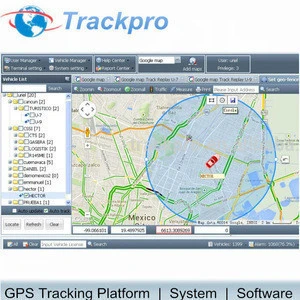 Fleet management control Center GPS tracking software with source code for Cantrack tk102 G01 TK100 GPS tracker tracking
