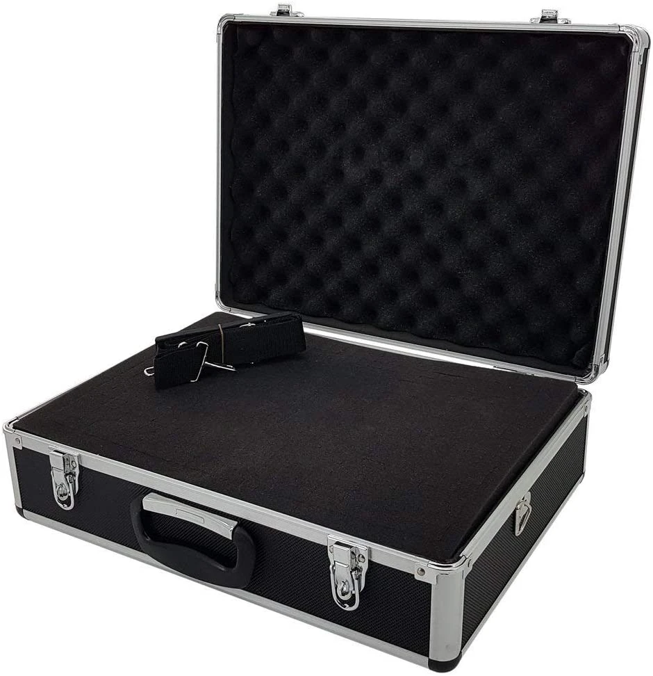 Flight Carry Case with Foam and Carry Strap