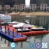 floatable personal watercraft docks