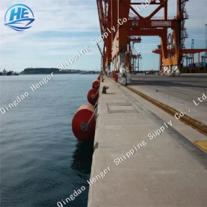 Floating foam filled fenders and can be used as fenders on fishing vessels