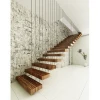 floating stairs with wooden stairs floating staircase kit