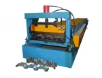 Floor Decking Roll Forming Machine Metal Steel Foor Tile Making Machine