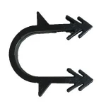 Floor heating tube staples