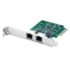 Fly Kan Gigabit PCI Express Network Card - 10G PCIe Ethernet Server Adapter Card - Dual RJ45 Port Gigabit Network Nic  CU201