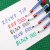Import Flysea Black Red Bule Green Round Tip Whiteboard  marker pen from China