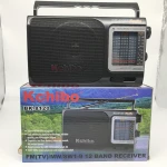 FM/TV/AM/SW1-7  portable 10 band analogue  radio Hot selling sensitivity world receiver  with handle built-in speaker
