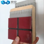 Foam concrete roof insulation for slope and system & roof and wall building,Easy installation material benefit
