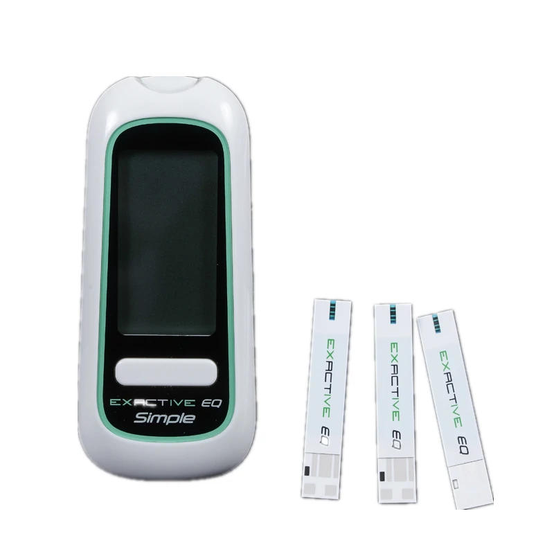 Foil pack in-vitro glucose test strip keto 50 gprs digital blood ketone test strip flash glucose monitor system