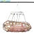 Foldable Metal Multi Clip and Drip Clothes Dryer Hanger