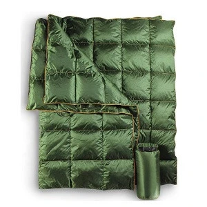Foldable Outdoor Customized Size High Quality Camping Down Blanket
