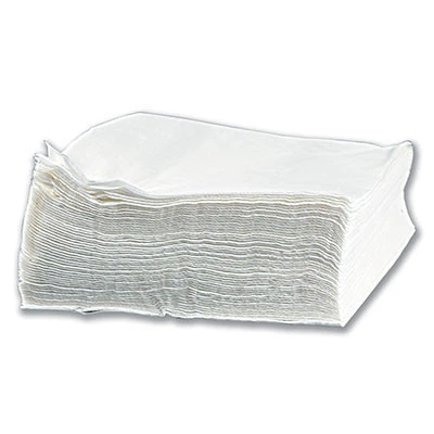 Folded tissue paper napkin