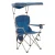 Import Folding camping chair with canopy from China