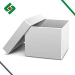 folding puzzle duplex board with grey back for gift box