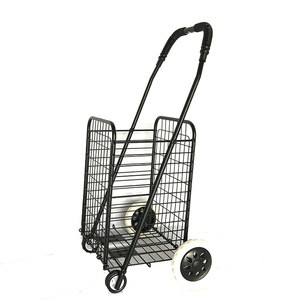 Folding Shopping Trolley Cart With Wheels