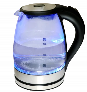 food grade  1.2L 220V modern electric hot home glass electric kettle
