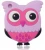 Import Food Grade BPA Free Custom Owl Shape Silicone Animal Pendant Baby Teething Toy Silicone Baby Teether from China