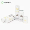 Food Grade Chocolate Paper Tube Packaging Customized Telescoping Paper Tube with Rolled Edge Bio-friendly Cylinder Canister