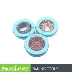 Food grade lovely 3 different shape FDA certification stainless steel cookie cutter