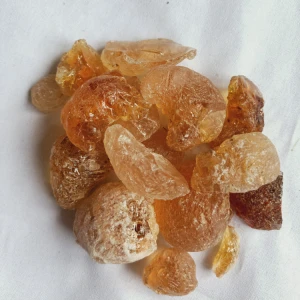 Food Grade Natural healthy Arabic Granular peach gum