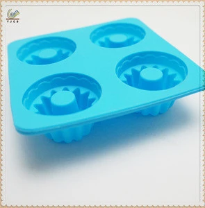 Food grade promotional silicone muffin pan Cupcake Maker Silicone Bakeware