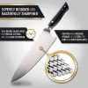 Food grade utility food cutting knife stainless steel kitchen
