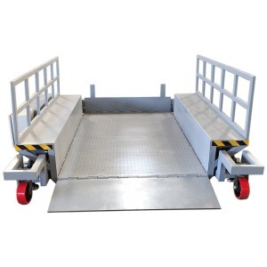 Food Processing Stainless Table Lift Work Platform