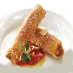 Food Service Chicken Parm Spring rolls healthy snack frozen food box packaging shorts snack bag frozen meat