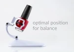 For craft glue, model paint and more - Grip and Tip Nail Polish Holder