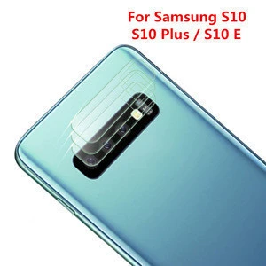 For Samsung Galaxy s10e/10 plus/S10 5G S8+ S9 Note 9 Clear Tempered Glass Back Cover Camera Lens Screen Protector Film