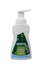 For Siveno Natural Foam Soap with Olive Oil 250 ml %100 VEGAN %100 NATURAL