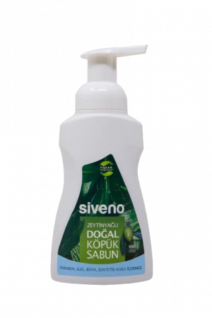 For Siveno Natural Foam Soap with Olive Oil 250 ml %100 VEGAN %100 NATURAL