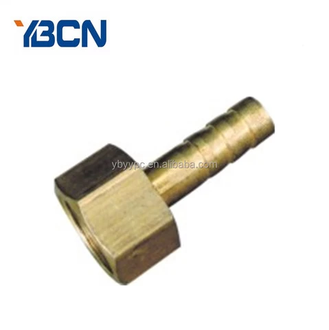 forked hose air nipple fitting Three-Way hose brass connection