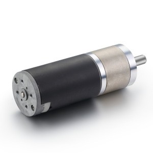 Forward And Reverse Adjustable Good Quality 45mm 10.4W Food Waste Disposal 2430rpm High Rpm 12V Homemade Large Brushed DC Motor