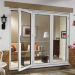 Foshan aluminum doors and windows accordion doors folding doors