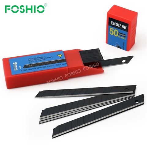 9mm Razorblade Buy Foshio Design 9mm Steel Cutter Razor Blade Snap Off Blade For Art ...