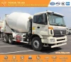 FOTON RHD mixer truck euro3 truck mounted concrete mixer truck mounted cement mixer for sale