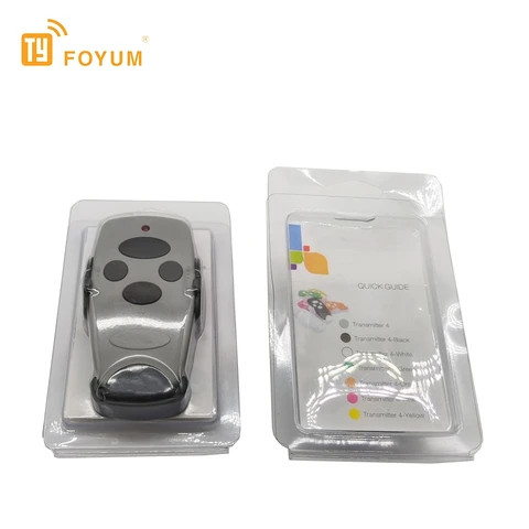 Buy Foyum Door Remote Control Rolling Code 433mhz Sectional Remote ...