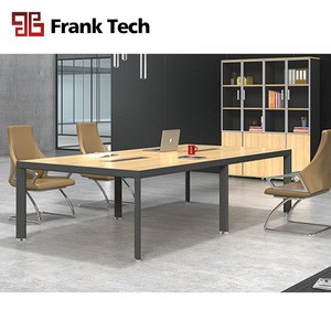 Frank Tech customized quality wooden office conference table meeting room table wooden office furniture
