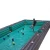 Import free air ship to door,6x4m Outdoor giant human inflatable snooker soccer pool table,Inflatable snook ball Billiards Table field from China