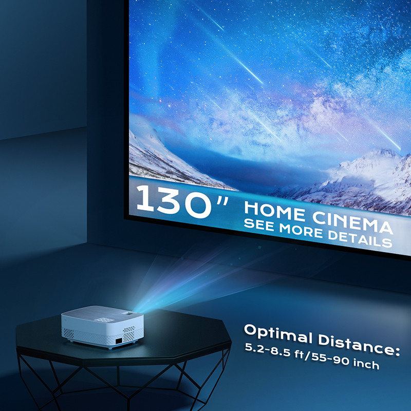 Buy Free Delivery 100inch Portable Screen Small Hd Home Theater ...