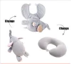 FREE SAMPLE 2 in 1 reversible animal U Shaped Travel Pillow soft good rest pillows for travel