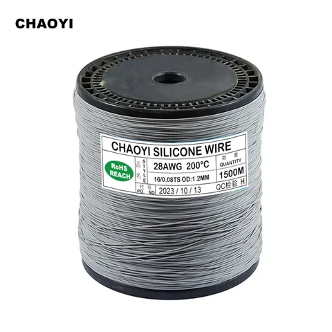 Buy Free Sample 28 Gauge Silicone Wire 600v 28awg Tinned Ofc Oxygen ...