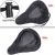 Import Free sample anti-slip road mountain exercise bike 3d gel saddle seat cover waterproof soft bicycle seat cover from China