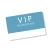 Import Free Sample Custom Logo Design Printing Plastic Magnetic Strip Gift VIP PVC Club Card from China
