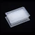 Import Free sample fast delivery round square hole U V bottom pp 96 transparent deep well plate for lab from China