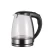 Import Free Sample Kitchen Appliances LED Smart Cordless Tea Water Stainless Steel Glass Electric Kettle from China